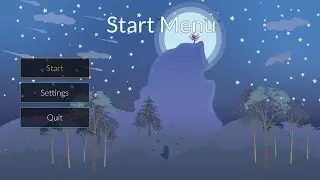 Start Menu Keyboard Selection and Shortcuts in Godot