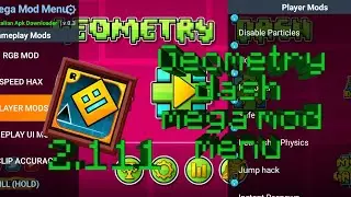 тутор как скачать geometry dash  mega mod menu с моего телеграмм канала