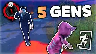 5 Gen Chases in Red Ranks - Dead by Daylight