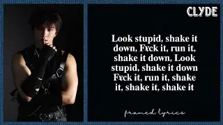 ECLYPSE - SHAKE IT DOWN Lyrics (Framed)