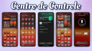 Saiu! 🔥 Centro de Controle - Xiaomi HyperOS - Um espetáculo - System Ui Plugin - Nova Atualização 🔥