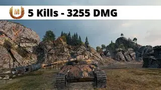 World of Tanks Lorraine 40t Map Karelia