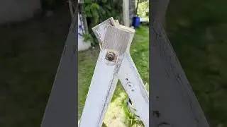 ТРЕХПАЛАЯ ЛЕСТНИЦА #длясада  #дача