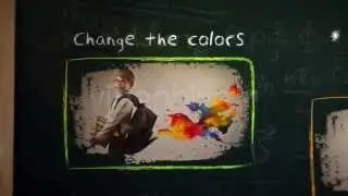 New After Effects template - School Chalkboard