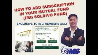 MADALI LANG PALA MAG-INVEST SA MUTUAL FUND! (Tutorial how to add fund in Soldivo Mutual Fund!)