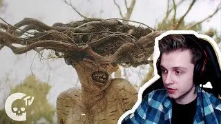 СТИНТ СМОТРИТ: Берёза | Страшный короткометражный фильм ужасов | Crypt TV