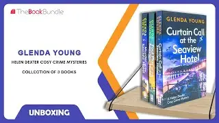 Helen Dexter Cosy Crime Mysteries 3 Books Set by Glenda Young Foul Play Seaview