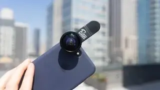 PIXTER REVIEW: Wide Angle Smartphone Lens