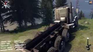 SpinTires обзор MTVR