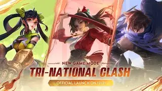 Tri-National Clash intro | HOK Bonds | Honor of Kings