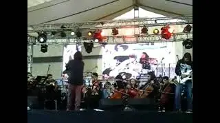 Hermes Camilo Castro junto a la sinfónica juvenil de Nariño cover muere libre