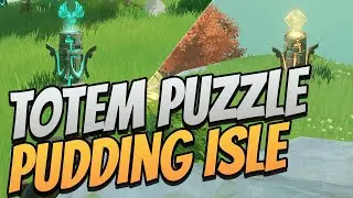 Totem Puzzle Pudding Isle 2.8 Golden Apple Archipelago - Genshin Impact