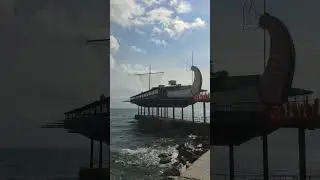 Крым Ялта набережная 21 марта