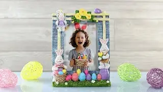 Easter Egg and Bunny 5