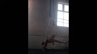 Justice - 2x Miss Nude Canada- Aerial Cube Lesson
