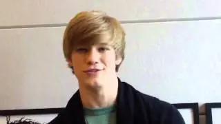 Lucas Till Talks About Hannah Montana: The Movie