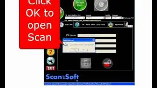 How to Scan paper documents directly to your FTP Site in 3 clicks