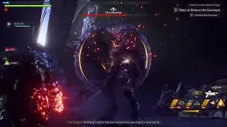 Anthem Glitch Flying Out Of Map - After Beating The First Part Of The Monitor