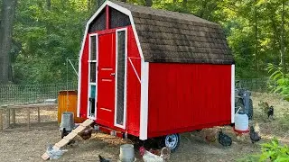 Building the ULTIMATE Mobile Chicken Coop in 3 Days