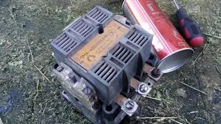 Silver content in magnetic starter PMA-4200 PUHL4V