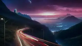 Runner (Slowed + Reverb) [Synthwave]