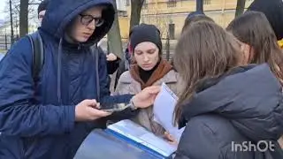 10 классы в Санкт-Петербурге на каникулах