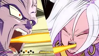 【DBFZヒロピン】ギニューのボディチェンジで身体を入れ替えられてしまう21号【入れ替わり】4K画質