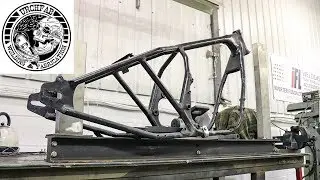 BUILDING A CUSTOM MOTORCYCLE FRAME JIG - PART 1