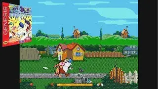 Ren & Stimpy: Stimpy's Invention (Genesis) Playthrough