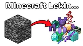 Minecraft Lekin Bedrock Epic Narsalar beradi | O'zbekcha minecraft 