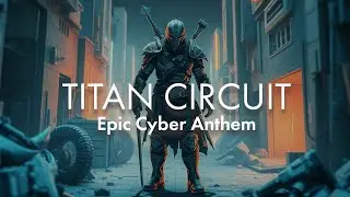 TITAN CIRCUIT | Epic Cyberpunk Cinematic Music | Futuristic Hero Soundtrack