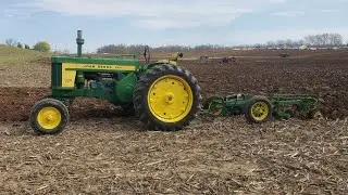 lets go have fun with the John Deere 720