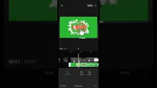 How to remove green screen in capcut 2023 