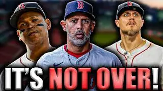 The Red Sox Can STILL MAKE THE PLAYOFFS!! Not Over Yet!!