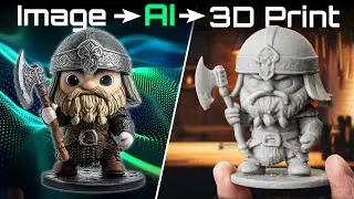 Can AI Create 3D Meshes Good Enough for 3D Printing?