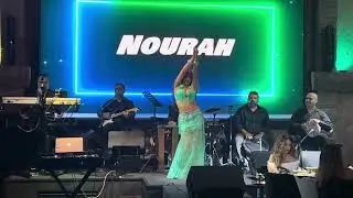 Bellydancer Nourah - Fairuz song with live band