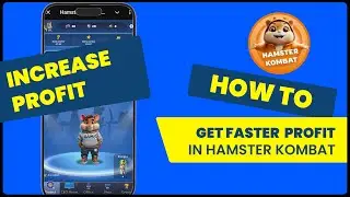 How To Get Fast Increase Hamster Kombat Profit Per Hour(COMPLETE GUIDE)2025