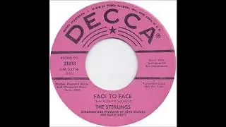 The STERLINGS - Face to Face (1965)
