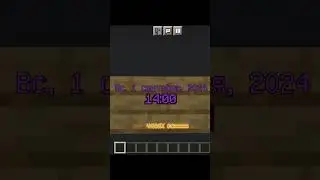 Последний день лета 2024 #minecraft #shorts