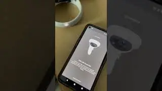 Oculus left controller