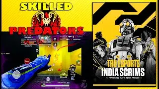 APEX MOBILE INDIA SCRIMS | TEAM WORK AND PUSH | IPHONE 11 GAMEPLAY WITH @zoidzillalive @toxicparas4996