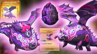MAEVE'S HEART — New Premium Buffalord MAX LEVEL 175 Titan Mode | Dragons: Rise of Berk — Update 1.71