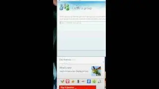 How to create a group in windows live messenger