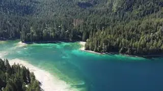 Italy Nature 4k HD - Lago di Tovel, Dolomites - DJI Fly 2 Mini