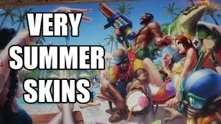 VERY SUMMER SKINS