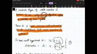#Probability&Statistics Lecture 39