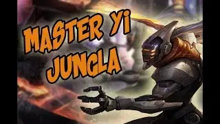 Master yi Gameplay (necesitas verlo)!!!