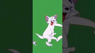 New Video Green Screen || Tom And Jerry Funny Video #shorts #cartoon