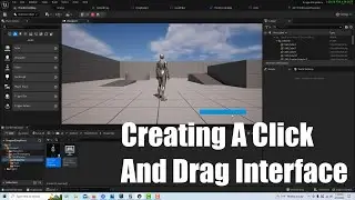 Create a Basic Click and Drag Interface in Unreal Engine 5.1