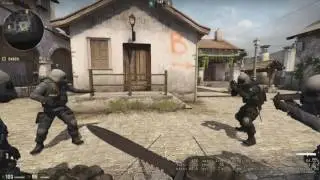 CS:GO Катаю как глобал в  MM #19